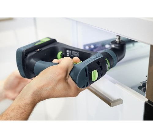 Акумуляторний дриль-шуруповерт Festool CXS 18-Basic-3.0 18 В 1 х 3 Ач Акумуляторний дриль-шуруповерт Festool CXS 18-Basic-3.0 18 В 1 х 3 Ач