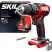 Акумуляторна дриль-шуруповерт Sourcing 20V BL COMBI DRILL DRIVER 3075CA