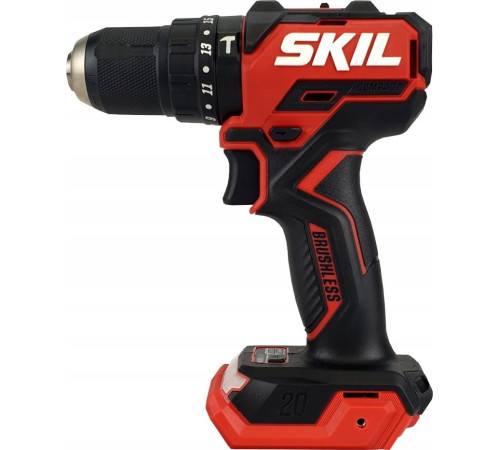 Акумуляторна дриль-шуруповерт Sourcing 20V BL COMBI DRILL DRIVER 3075CA