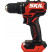 Акумуляторна дриль-шуруповерт Sourcing 20V BL COMBI DRILL DRIVER 3075CA