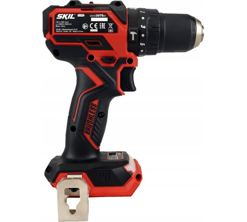 Акумуляторна дриль-шуруповерт Sourcing 20V BL COMBI DRILL DRIVER 3075CA