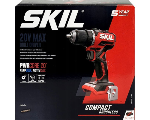 Акумуляторна дриль-шуруповерт Sourcing 20V BL COMBI DRILL DRIVER 3075CA