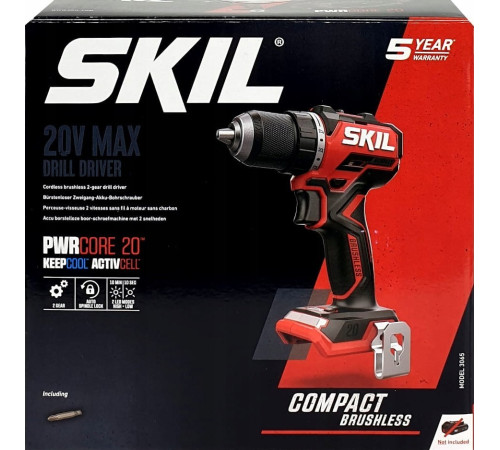 Акумуляторна дриль-шуруповерт Sourcing 20V BL COMBI DRILL DRIVER 3075CA