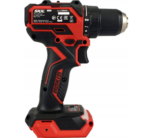 Акумуляторна дриль-шуруповерт Sourcing 20V BL COMBI DRILL DRIVER 3075CA