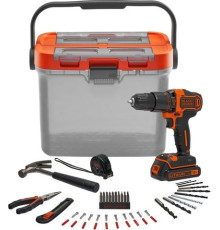 Акумуляторний диль-шуруповерт Black&Decker BCKSB05 18 В 1 х 1,5