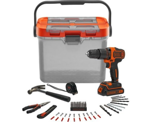 Акумуляторний диль-шуруповерт Black&Decker BCKSB05 18 В 1 х 1,5