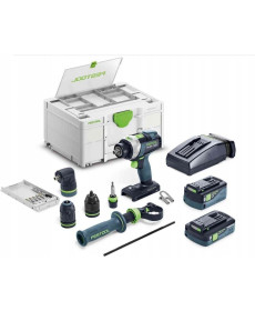 Акумуляторний дриль-шуруповерт Festool FT.UD SCREWDRIVER TPC 18/4 5.0/4.0 I-SET/XL 