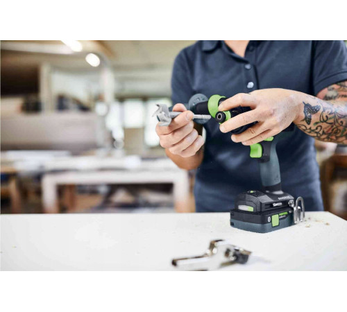 Акумуляторний дриль-шуруповерт Festool FT.UD SCREWDRIVER TPC 18/4 5.0/4.0 I-SET/XL