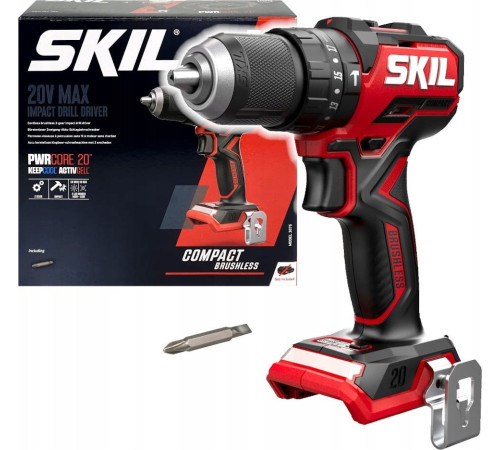 Акумуляторний дриль-шуруповерт Sourcing 20V BL DRILL DRIVER 3065CA