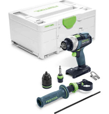 Акумуляторний дриль-шуруповерт Festool Quadrive TDC 18/4 I-Basic (без акумулятора)