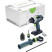 Акумуляторний дриль-шуруповерт Festool Quadrive TDC 18/4 I-Basic (без акумулятора)