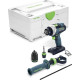 Акумуляторний дриль-шуруповерт Festool Quadrive TDC 18/4 I-Basic (без акумулятора)