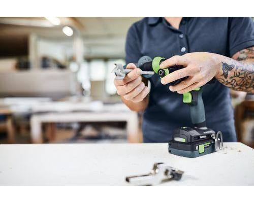 Акумуляторний дриль-шуруповерт Festool Quadrive TDC 18/4 I-Basic (без акумулятора)