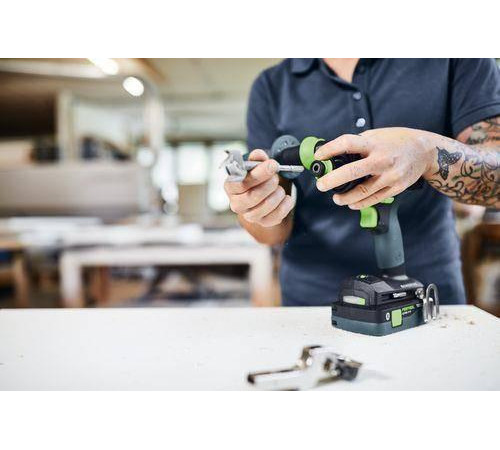 Акумуляторний дриль-шуруповерт Festool Quadrive TDC 18/4 I-Basic (без акумулятора)