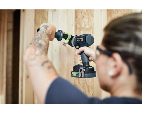 Акумуляторний дриль-шуруповерт Festool Quadrive TDC 18/4 I-Basic (без акумулятора)