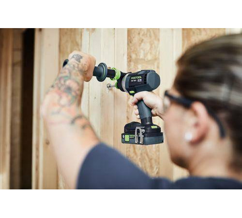 Акумуляторний дриль-шуруповерт Festool Quadrive TDC 18/4 I-Basic (без акумулятора)