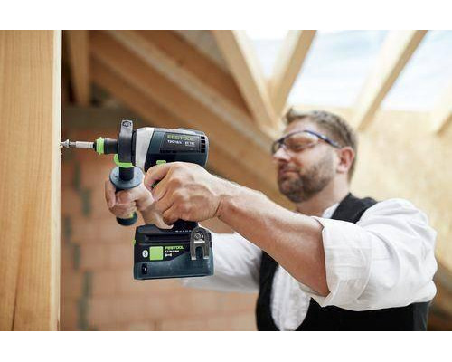 Акумуляторний дриль-шуруповерт Festool Quadrive TDC 18/4 I-Basic (без акумулятора)