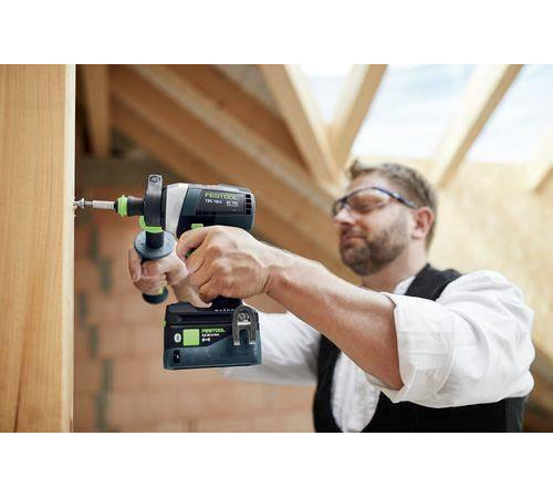 Акумуляторний дриль-шуруповерт Festool Quadrive TDC 18/4 I-Basic (без акумулятора)