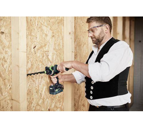 Акумуляторний дриль-шуруповерт Festool Quadrive TDC 18/4 I-Basic (без акумулятора)