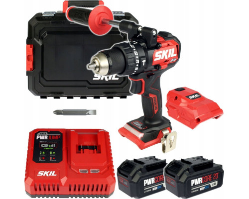 Акумуляторний дриль-шуруповерт Sourcing 3085XP 20V BL COMBI DRILL