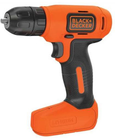 Акумуляторний дриль-шуруповерт Black&Decker BDCD8 7,2 В 1 х 1,5 Ач