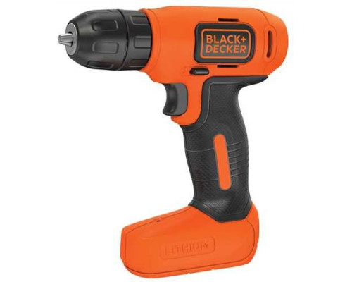 Акумуляторний дриль-шуруповерт Black&Decker BDCD8 7,2 В 1 х 1,5 Ач