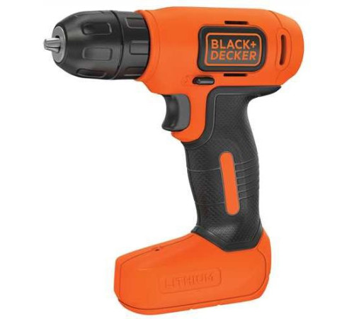 Акумуляторний дриль-шуруповерт Black&Decker BDCD8 7,2 В 1 х 1,5 Ач Акумуляторний дриль-шуруповерт Black&Decker BDCD8 7,2 В 1 х 1,5 Ач