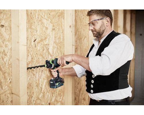 Акумуляторний дриль-шуруповерт Festool Quadrive TPC 18/4 5.2/4.0 I-Plus 18 В 2 x 4 / 5.2 Ah