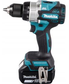 Акумуляторний дриль-шуруповерт Makita DDF486RTJ 18 В 2 х 5 Ач (з акумулятором в комплекті)