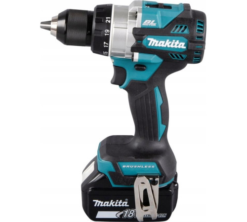 Акумуляторний дриль-шуруповерт Makita DDF486RTJ 18 В 2 х 5 Ач (з акумулятором в комплекті)