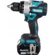 Акумуляторний дриль-шуруповерт Makita DDF486RTJ 18 В 2 х 5 Ач (з акумулятором в комплекті)