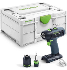 Акумуляторний дриль-шуруповерт Festool T 18+3 18 V