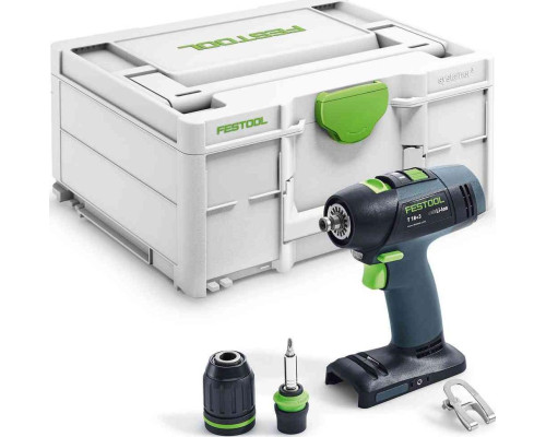 Акумуляторний дриль-шуруповерт Festool T 18+3 18 V