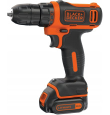 Акумуляторний дриль-шуруповерт Black&Decker BDCDD12 10,8 В 1 х 1,5 Аг