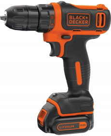 Акумуляторний дриль-шуруповерт Black&Decker BDCDD12 10,8 В 1 х 1,5 Аг