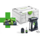 Акумуляторний дриль-шуруповерт Festool C 18-BASIC 18 В 1 х акумулятор 4 Ач
