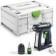 Акумуляторний дриль-шуруповерт Festool C 18-BASIC 18 В 1 х акумулятор 4 Ач