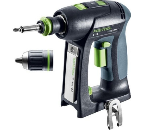 Акумуляторний дриль-шуруповерт Festool C 18-BASIC 18 В 1 х акумулятор 4 Ач