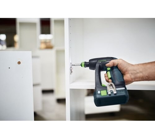 Акумуляторний дриль-шуруповерт Festool C 18-BASIC 18 В 1 х акумулятор 4 Ач