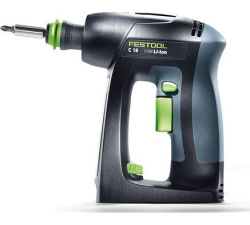 Акумуляторний дриль-шуруповерт Festool C 18-BASIC 18 В 1 х акумулятор 4 Ач