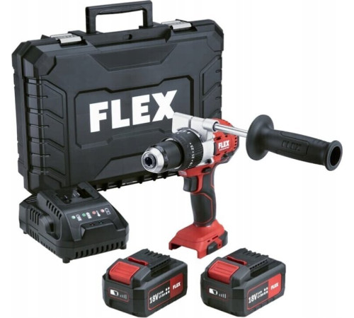 Акумуляторний ударний дриль FLEX PD 2G 18.0 EC FS55