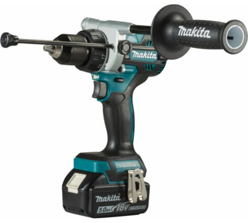 Акумуляторна уларна дриль/шуруповерт Makita DHP486RTJ 18 В 2 х 5 Ач (з акумулятором в комплекті)