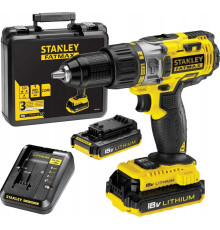 Акумуляторний дриль-шуруповерт Stanley FATMAX FMC625D2 18V 2x2.0Ah