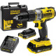 Акумуляторний дриль-шуруповерт Stanley FATMAX FMC625D2 18V 2x2.0Ah