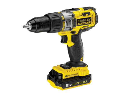 Акумуляторний дриль-шуруповерт Stanley FATMAX FMC625D2 18V 2x2.0Ah