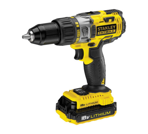 Акумуляторний дриль-шуруповерт Stanley FATMAX FMC625D2 18V 2x2.0Ah