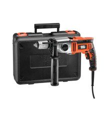 Ударна дриль мережевий Black&Decker KR1102K 1100Вт