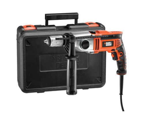 Ударна дриль мережевий Black&Decker KR1102K 1100Вт