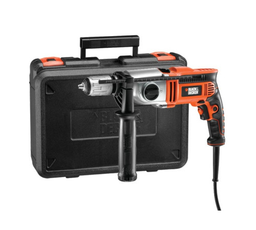 Ударна дриль мережевий Black&Decker KR1102K 1100Вт