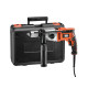 Ударна дриль мережевий Black&Decker KR1102K 1100Вт